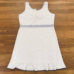 NWT Pogues white sleeveless mini sheath dress size medium M
 b44